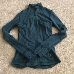 Blue/Green Lululemon Define Jacket Size 4